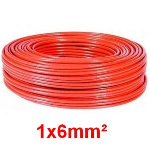 B-Cables-solar Red H1Z2Z2k 1*6mm