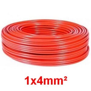 B-Cables-solar Red H1Z2Z2k 1*4mm