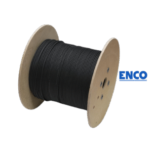 Solar Cable Black H1Z2Z2K 1x10mm² (Noir)